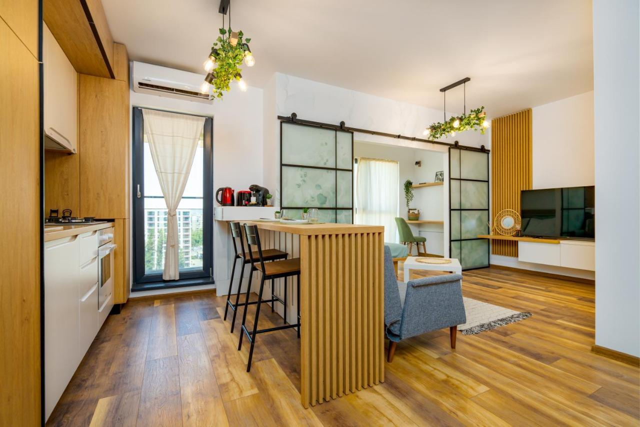 Botanic Nest Panoramic Studio บูคาเรสต์ ภายนอก รูปภาพ
