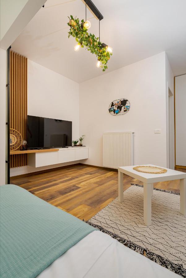Botanic Nest Panoramic Studio บูคาเรสต์ ภายนอก รูปภาพ