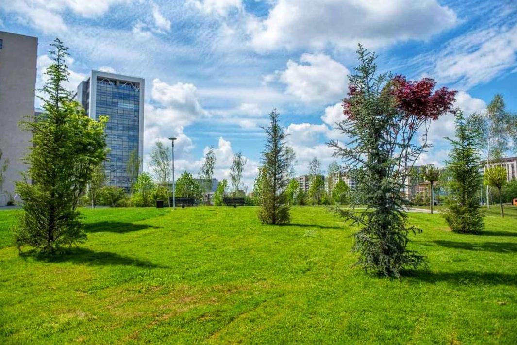 Botanic Nest Panoramic Studio บูคาเรสต์ ภายนอก รูปภาพ