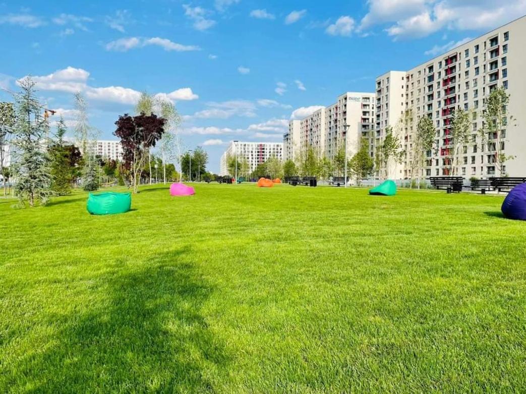 Botanic Nest Panoramic Studio บูคาเรสต์ ภายนอก รูปภาพ